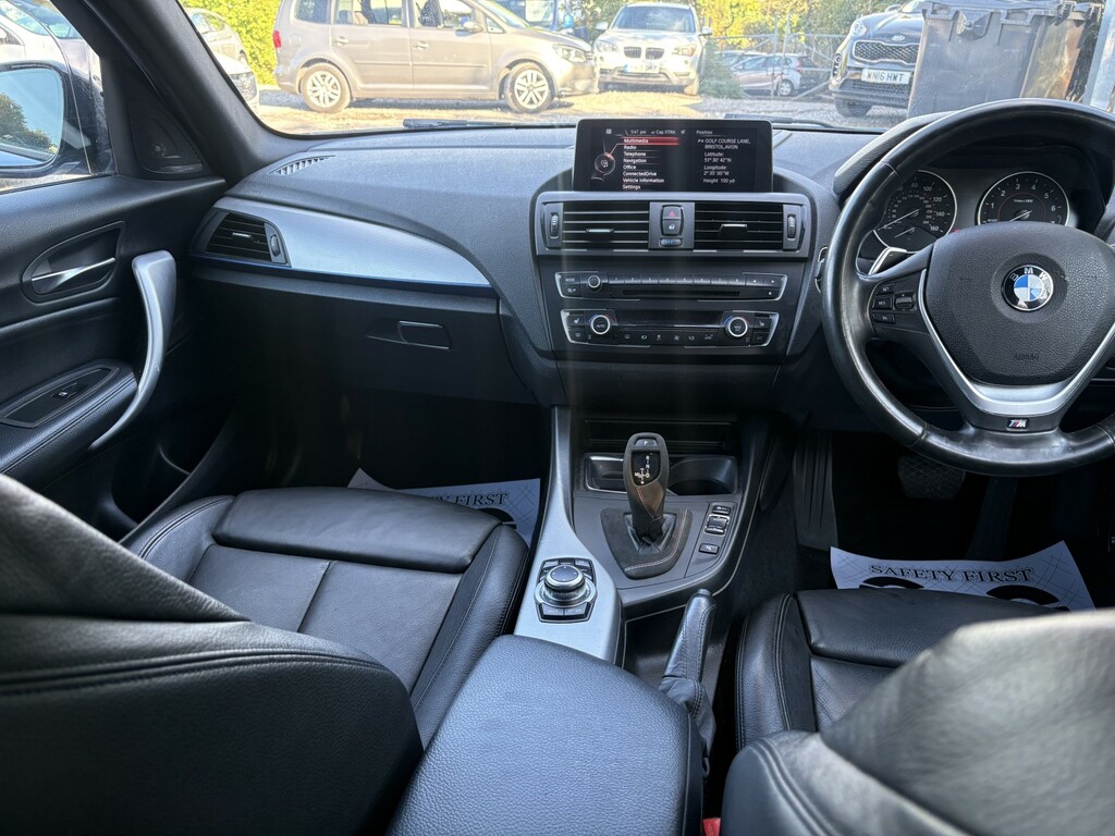 BMW 1 Series 2013 2.0 116D Sport White #18