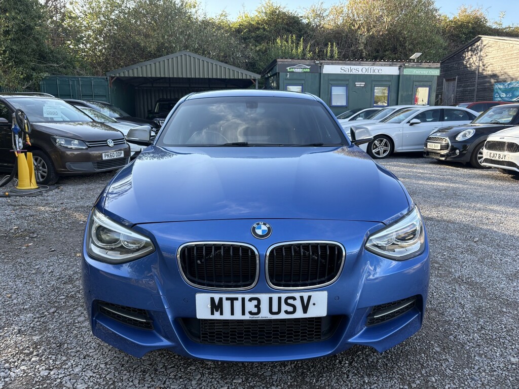 BMW 1 Series 3.0 M135i Blue #2