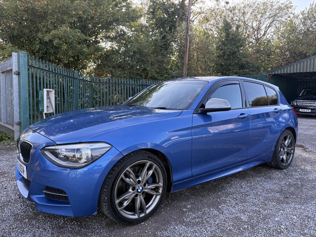 BMW 1 Series 3.0 M135i Blue #3
