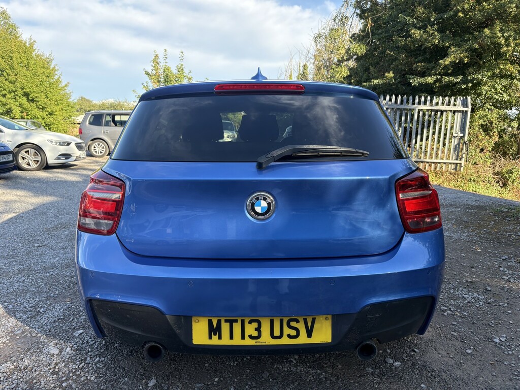 BMW 1 Series 3.0 M135i Blue #6