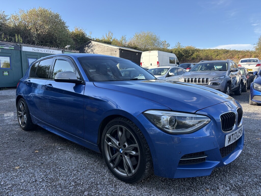 BMW 1 Series 3.0 M135i Blue