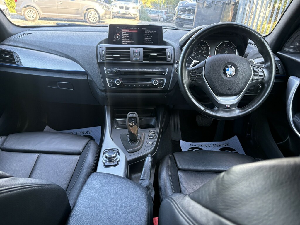BMW 1 Series 2013 2.0 116D Sport White #17