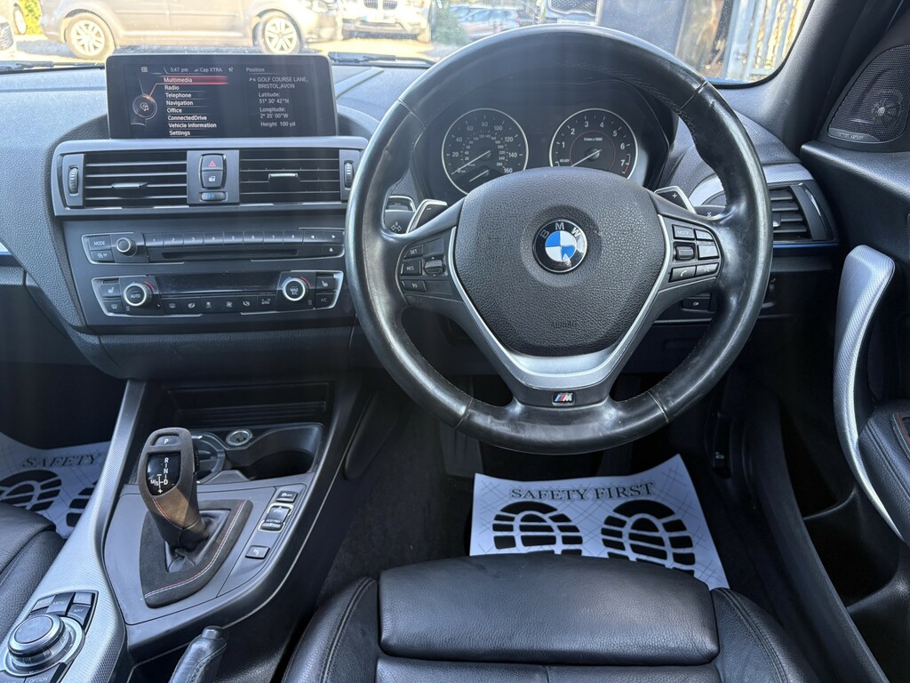 BMW 1 Series 2013 2.0 116D Sport White #15