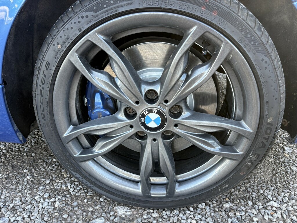 BMW 1 Series 2013 2.0 116D Sport White #9