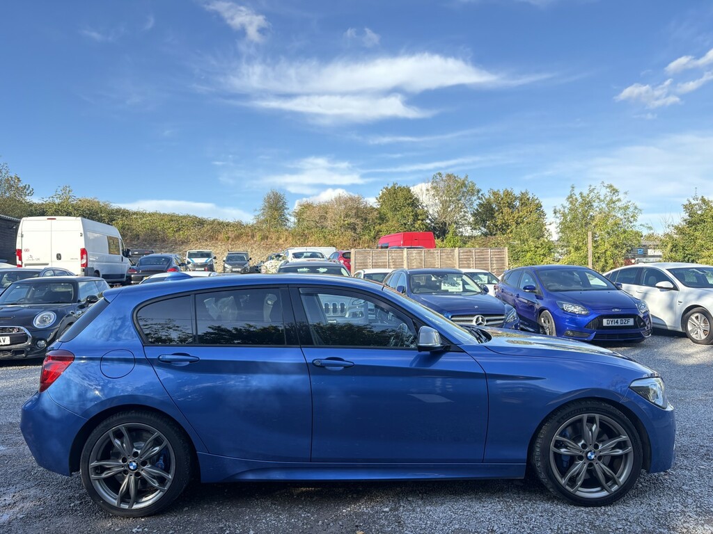 BMW 1 Series 3.0 M135i Blue #5