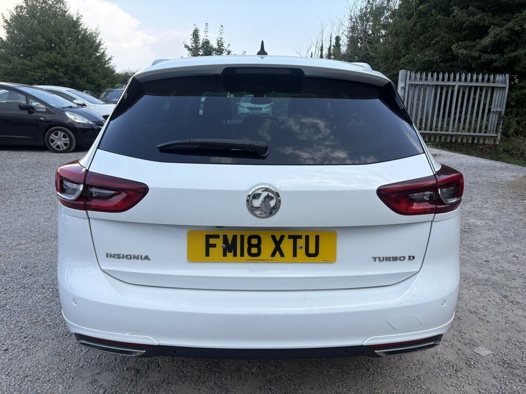 Vauxhall Insignia Estate 2.0 Turbo D Blueinjection Sri VX Line Nav White #6