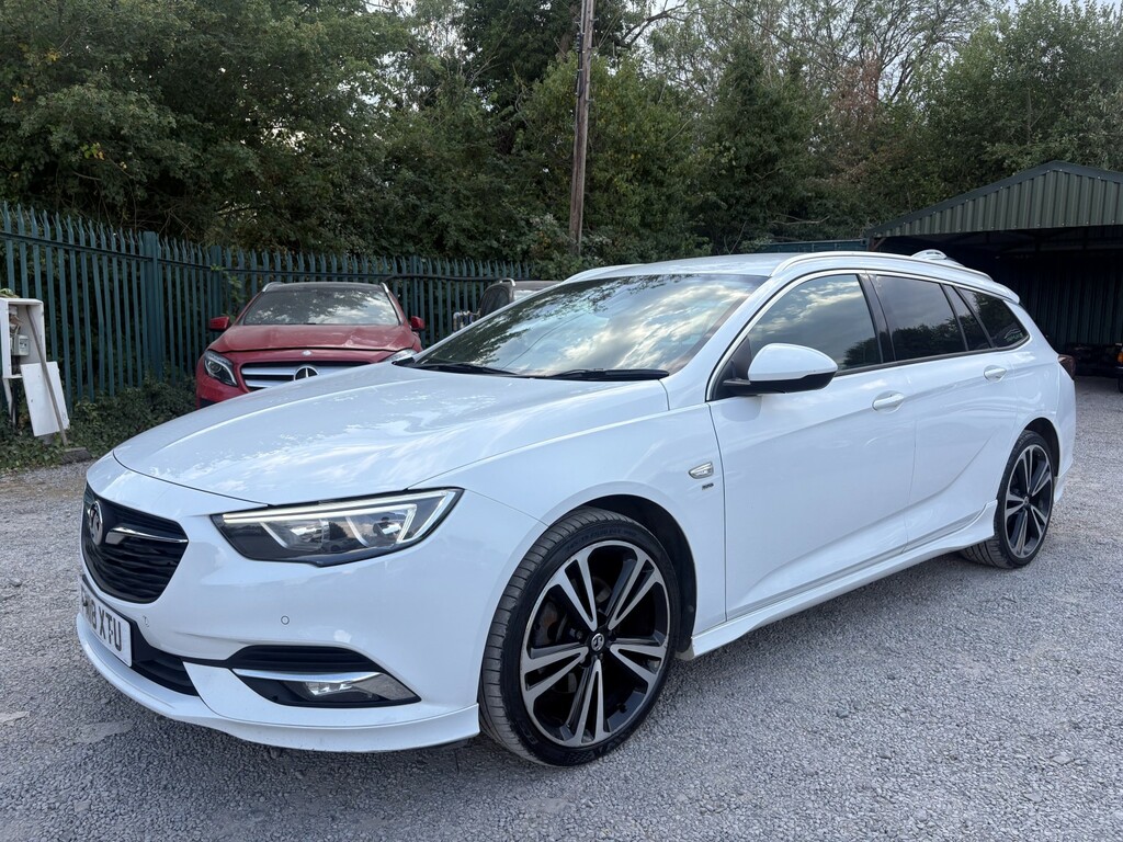 Vauxhall Insignia Estate 2.0 Turbo D Blueinjection Sri VX Line Nav White #3