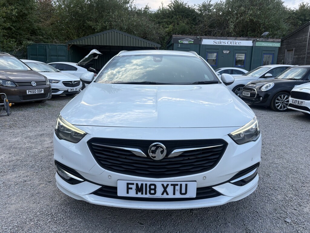 Vauxhall Insignia Estate 2.0 Turbo D Blueinjection Sri VX Line Nav White #2