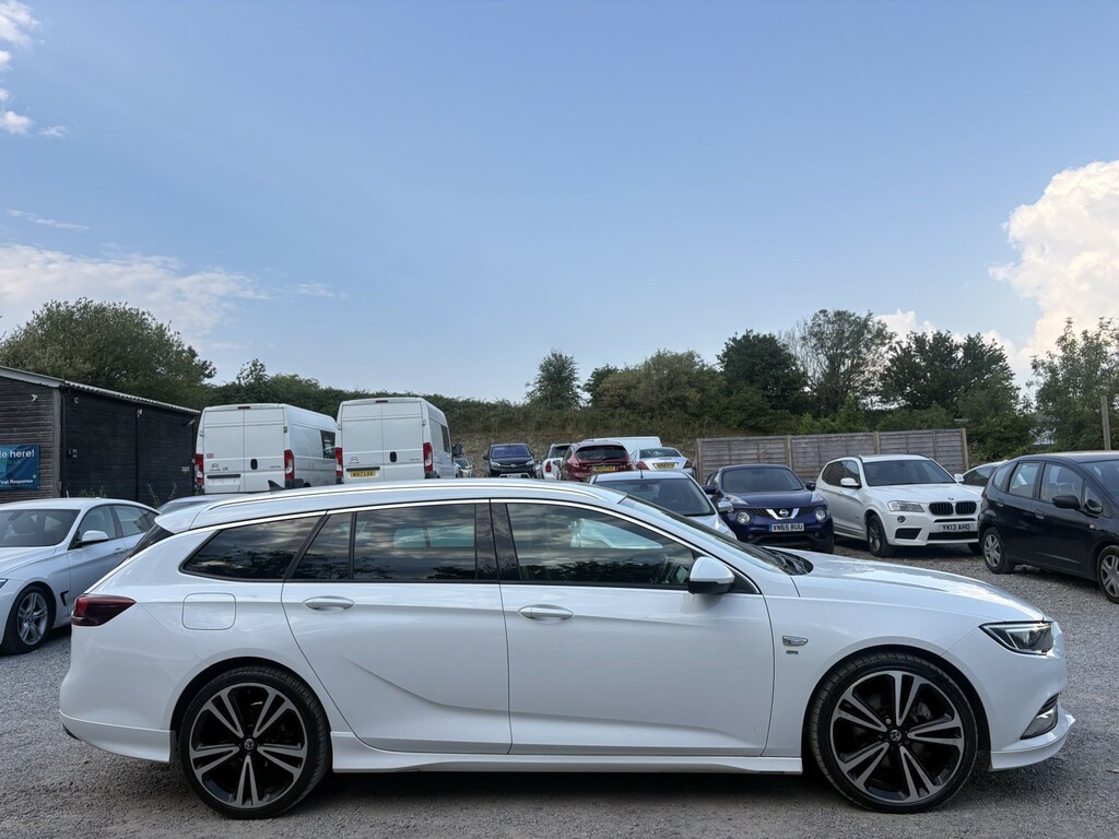 Vauxhall Insignia Estate 2.0 Turbo D Blueinjection Sri VX Line Nav White #5