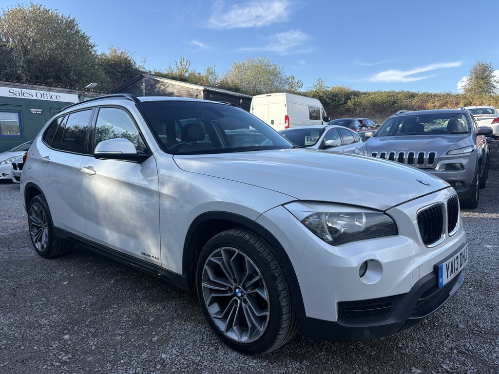 BMW X1 Sdrive 20D Efficientdynamics Silver #1