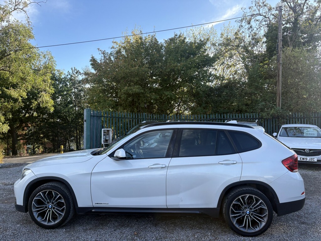 BMW X1 Sdrive 20D Efficientdynamics Silver #4