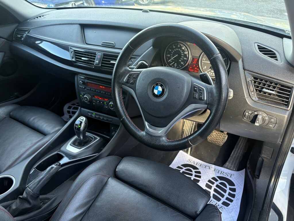 BMW X1 Sdrive 20D Efficientdynamics Silver #9