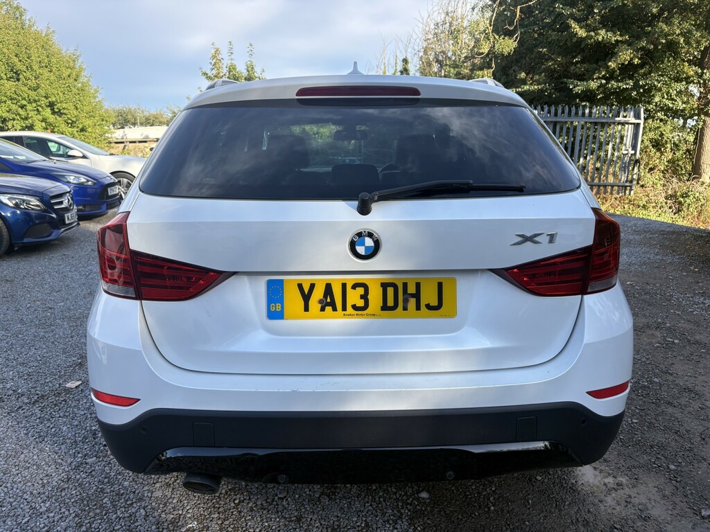 BMW X1 Sdrive 20D Efficientdynamics Silver #6