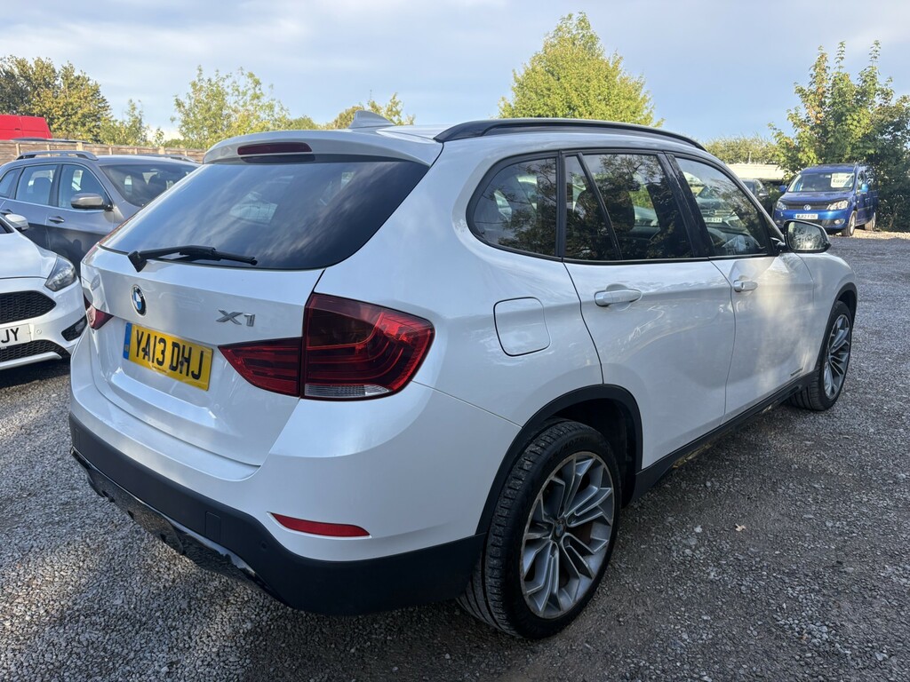 BMW X1 Sdrive 20D Efficientdynamics Silver #8