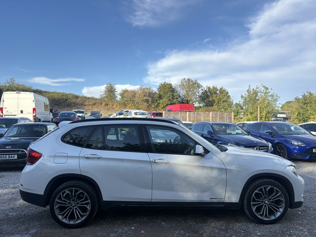 BMW X1 Sdrive 20D Efficientdynamics Silver #5