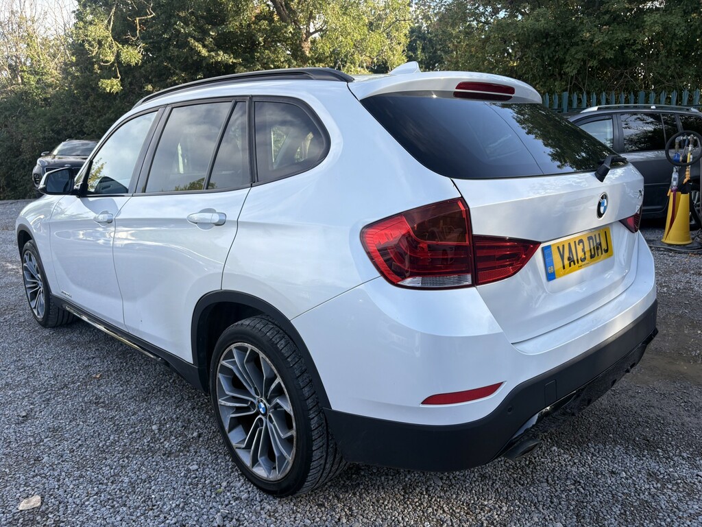 BMW X1 Sdrive 20D Efficientdynamics Silver #7