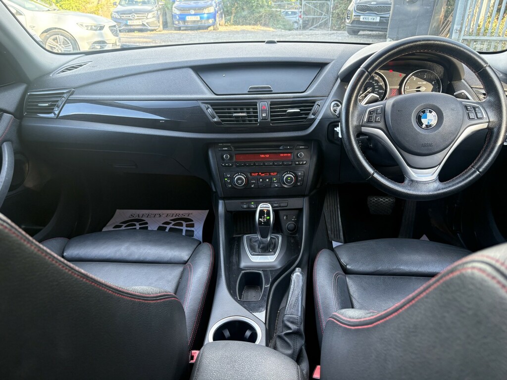 BMW X1 Sdrive 20D Efficientdynamics Silver #16