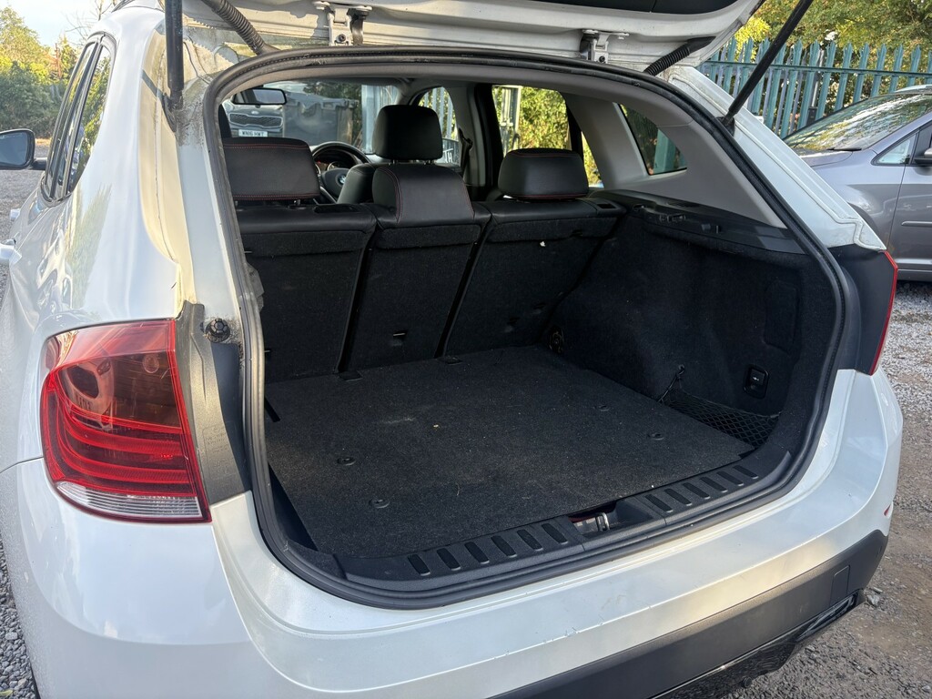 BMW X1 Sdrive 20D Efficientdynamics Silver #18