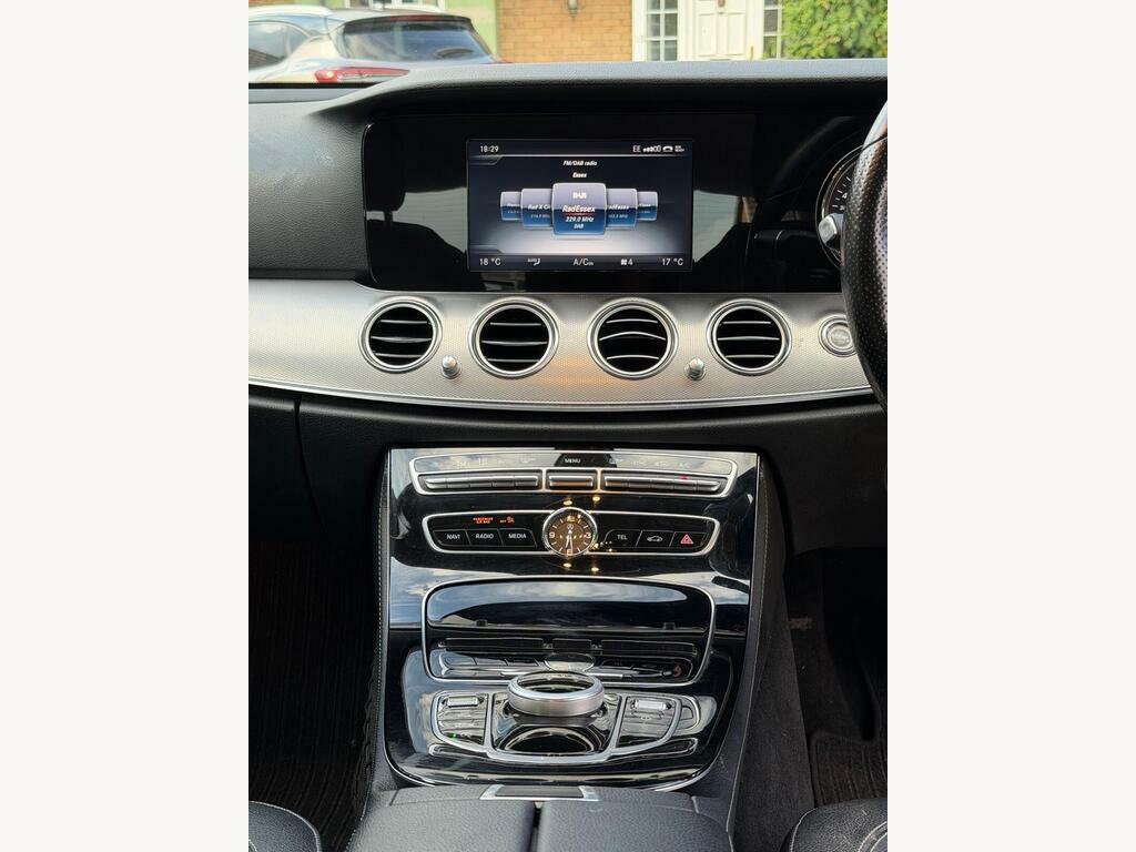 Mercedes-Benz E Class 2L Se Silver #8