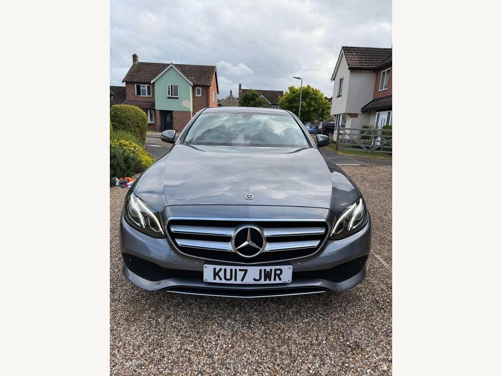 Mercedes-Benz E Class 2.0 E220d Se G-tronic Euro 6 S S Grey