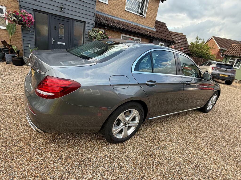 Mercedes-Benz E Class 2.0 E220d Se G-tronic Euro 6 S S Grey #2