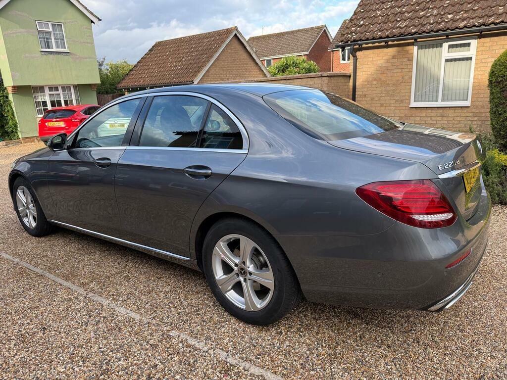 Mercedes-Benz E Class 2.0 E220d Se G-tronic Euro 6 S S Grey #3