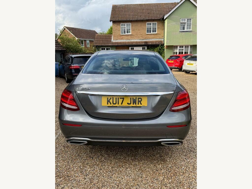 Mercedes-Benz E Class 2.0 E220d Se G-tronic Euro 6 S S Grey #4
