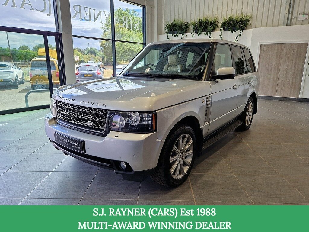 Land Rover Range Rover Td V8 Vogue Se Silver