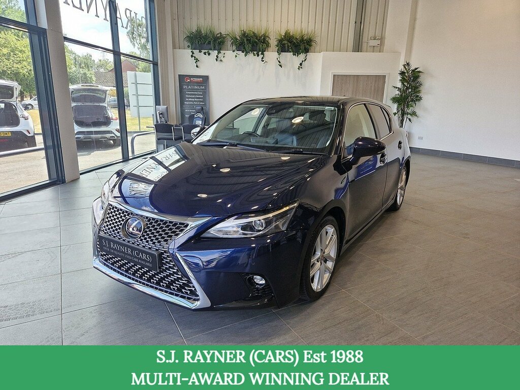 Lexus CT 200H Premier Blue