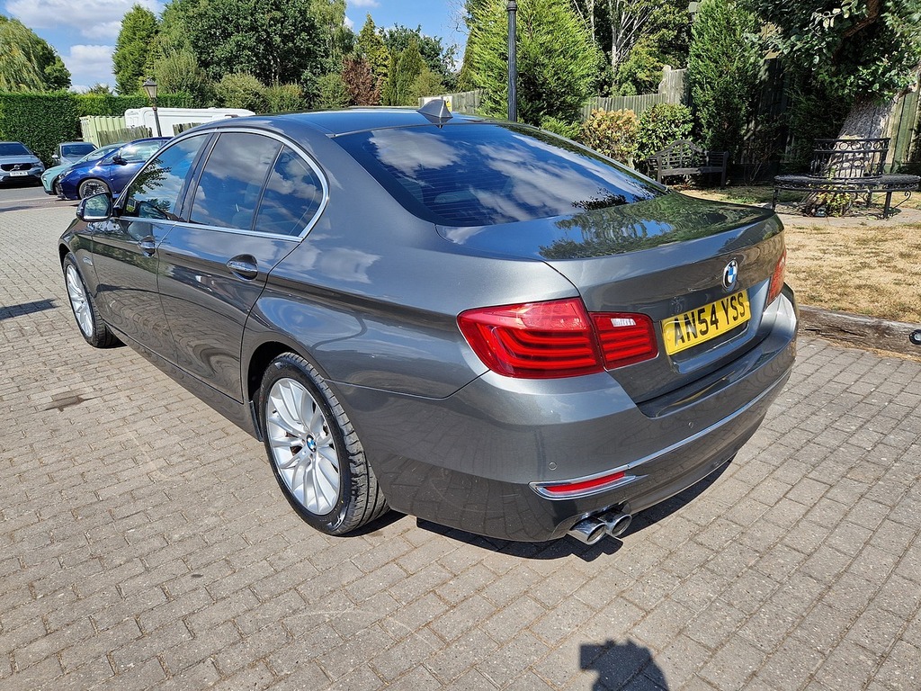 BMW 5 Series 530D Luxury AN54YSS Grey #3