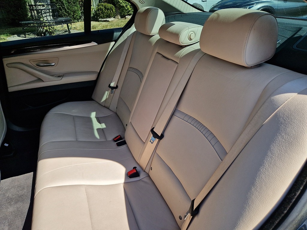 BMW 5 Series 530D Luxury AN54YSS Grey #5