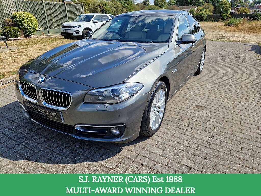 BMW 5 Series 530D Luxury Grey