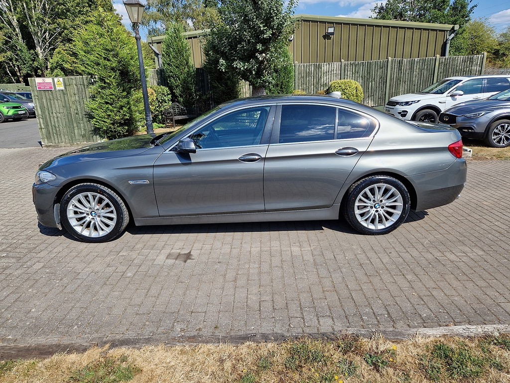BMW 5 Series 530D Luxury AN54YSS Grey #2