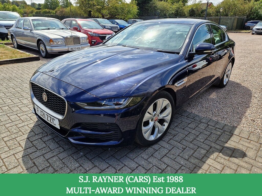 Jaguar XE D200 Mhev S Blue