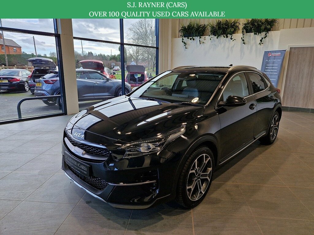 Kia Xceed T-gdi 3 YUI3654 Black