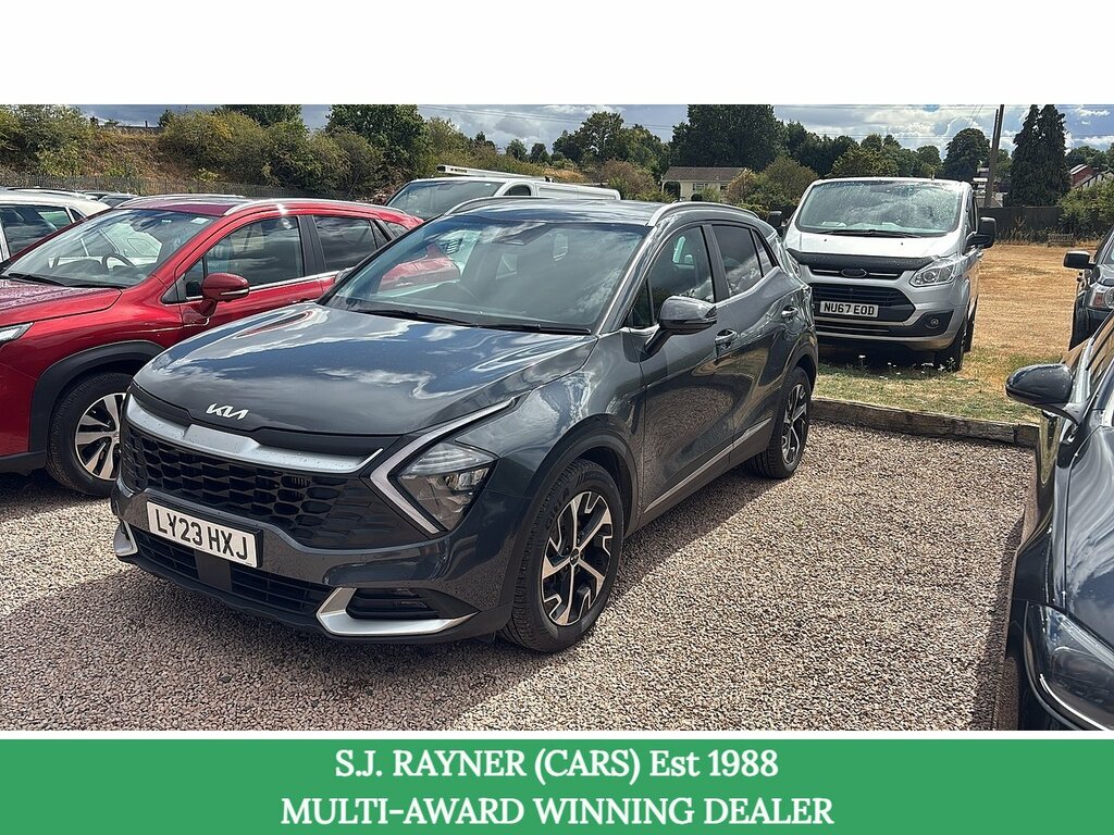 Kia Sportage T-gdi 3 Grey