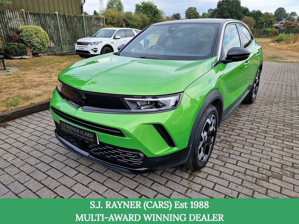 Vauxhall Mokka Turbo Ultimate Green