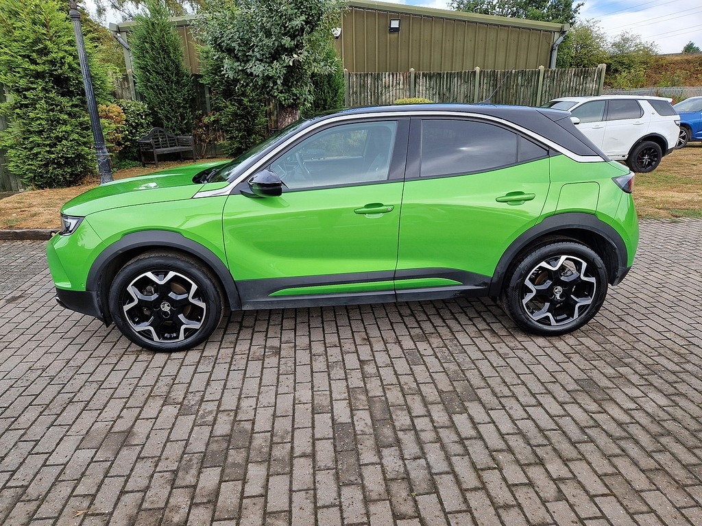 Vauxhall Mokka Turbo Ultimate Green #2