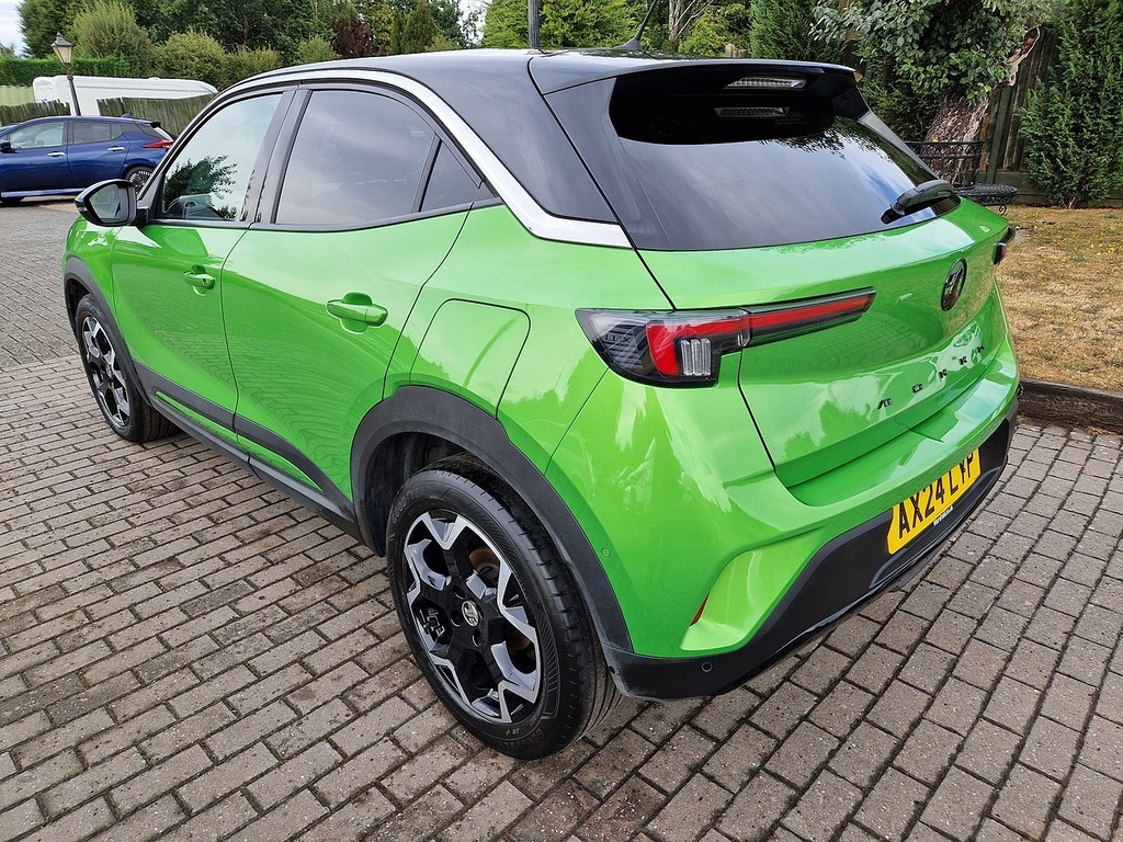 Vauxhall Mokka Turbo Ultimate Green #3