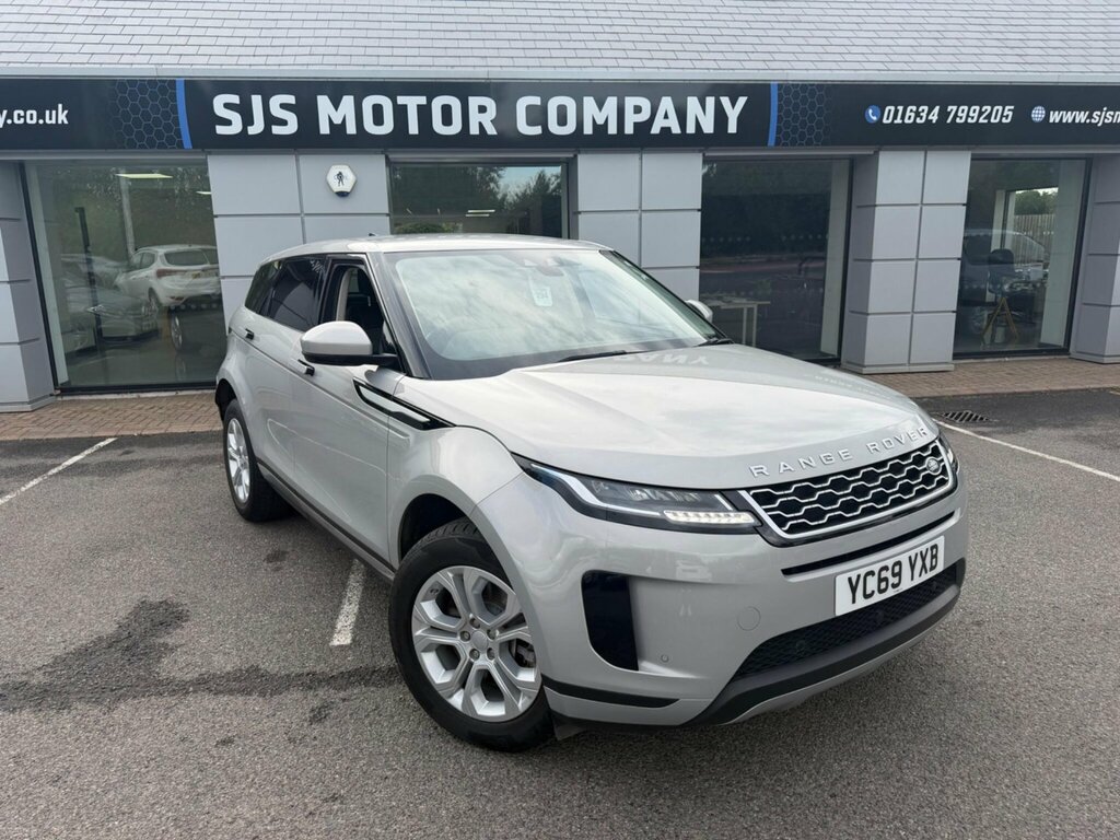Land Rover Range Rover Evoque 2.0 D180 S 4Wd Euro 6 Ss Silver