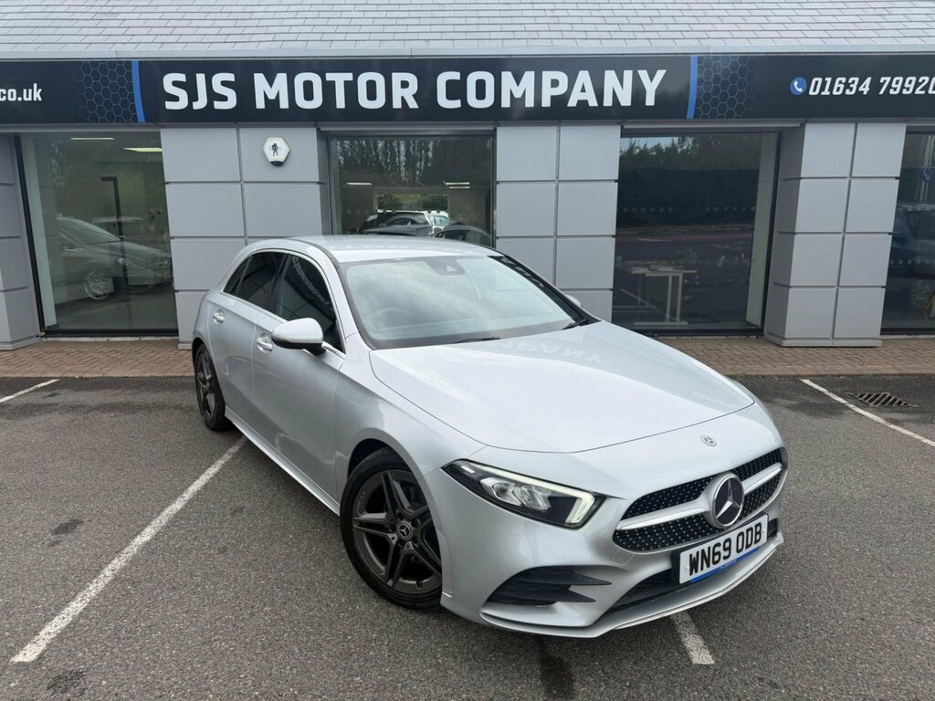 Mercedes-Benz A Class 1.3 A180 Amg Line Euro 6 Ss Silver
