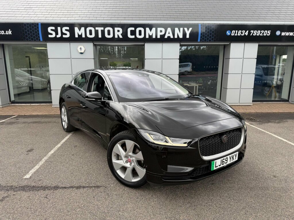Jaguar I-Pace 400 90Kwh Se 4Wd Black