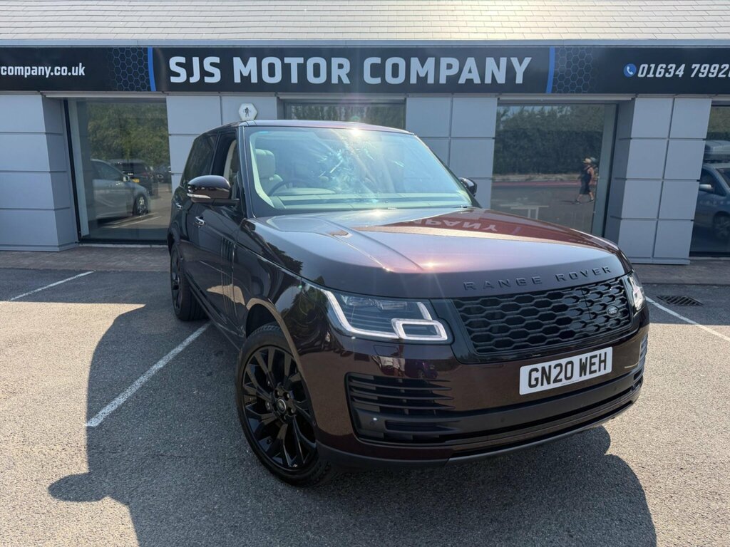 Land Rover Range Rover 2.0 P400e 13.1Kwh Vogue Se 4Wd Euro 6 Ss 5 Red