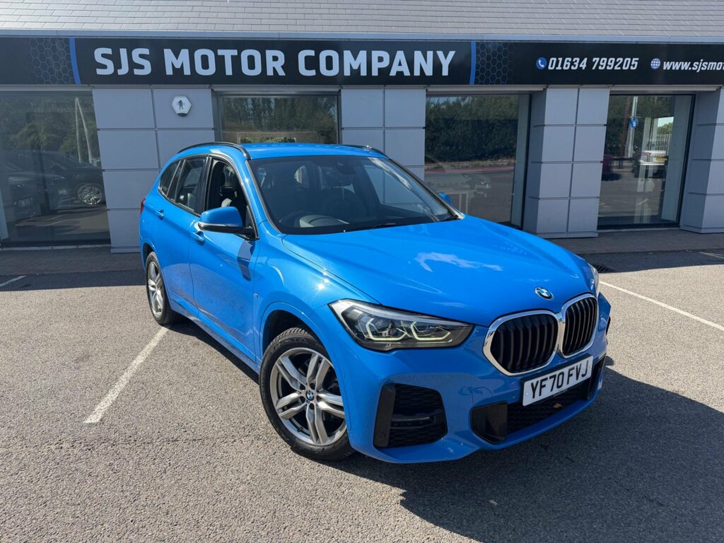 BMW X1 2.0 18D M Sport Sdrive Euro 6 Ss Blue