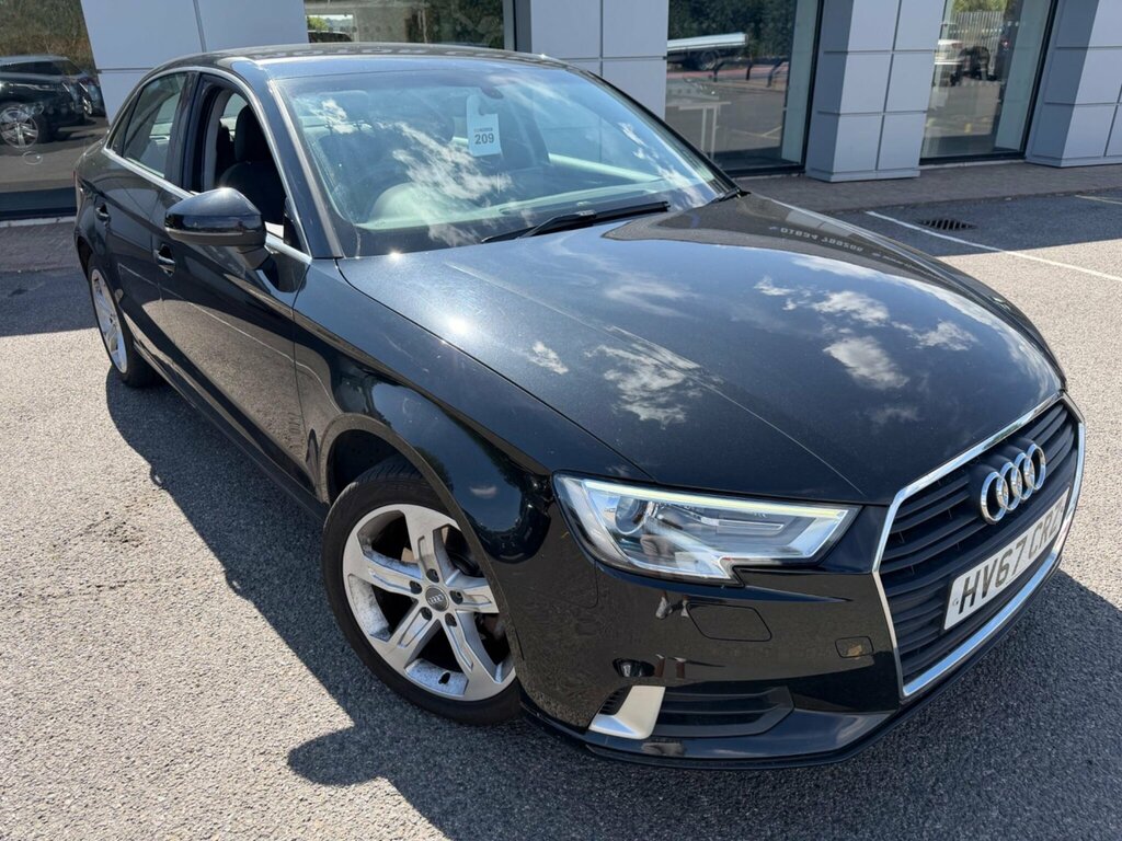 Audi A3 1.6 Tdi Sport S Tronic Euro 6 Ss Black