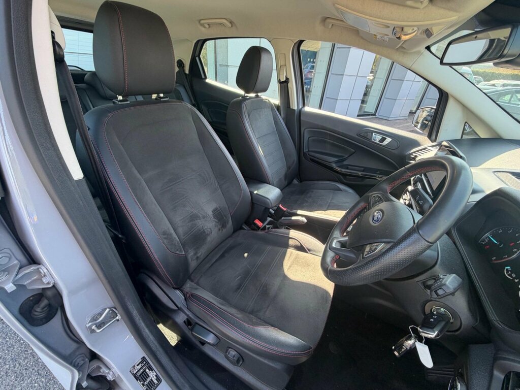Ford Ecosport 1.0 St-line Design 124 Bhp Silver #10