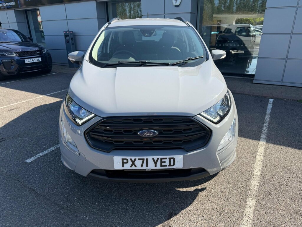 Ford Ecosport 1.0 St-line Design 124 Bhp Silver #9