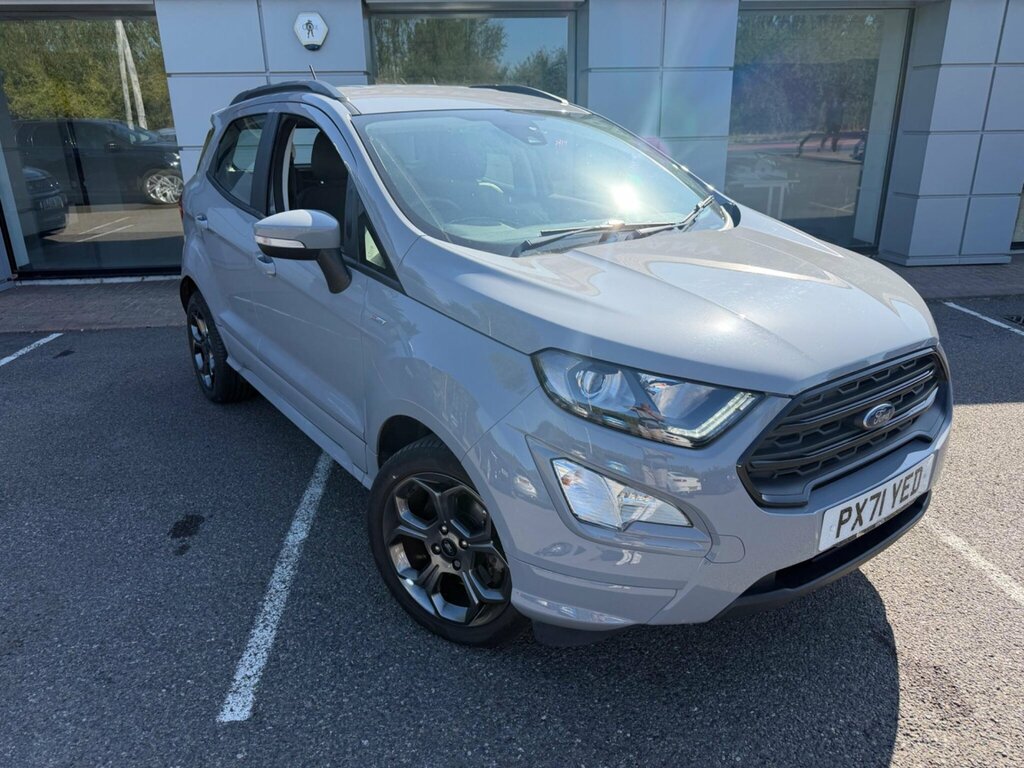 Ford Ecosport 1.0 St-line Design 124 Bhp Silver #2
