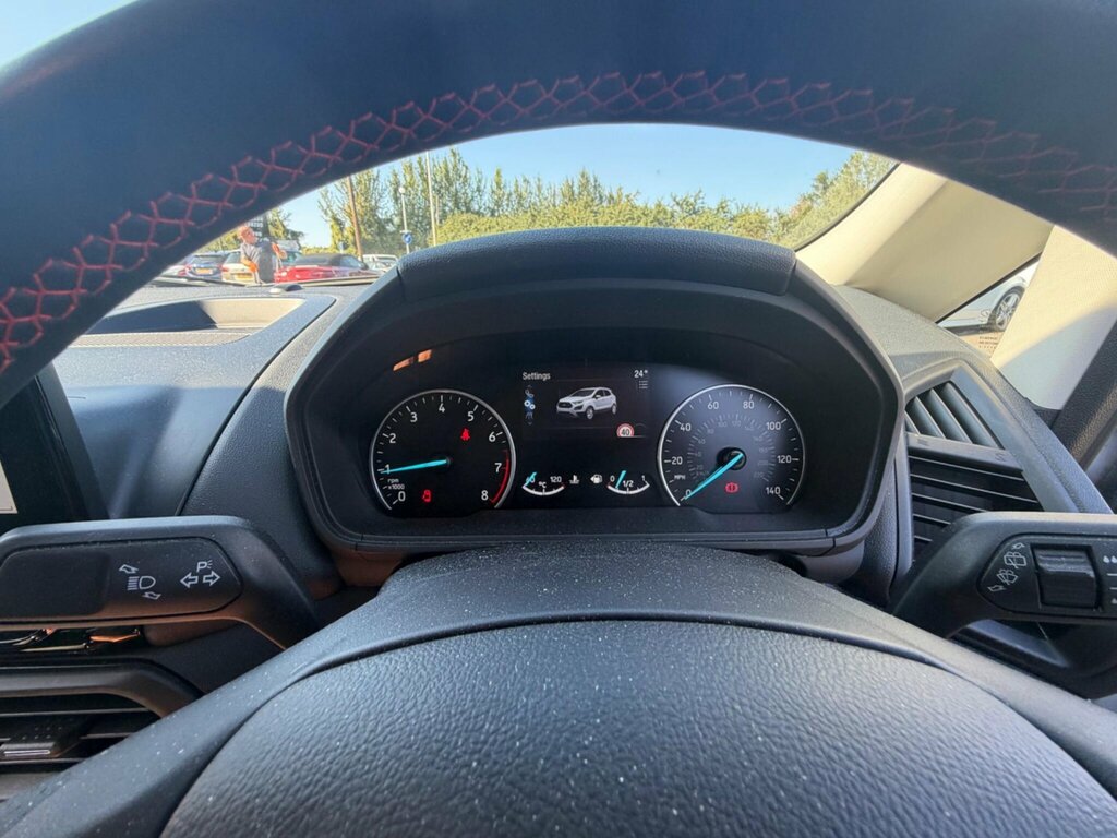 Ford Ecosport 1.0 St-line Design 124 Bhp Silver #12