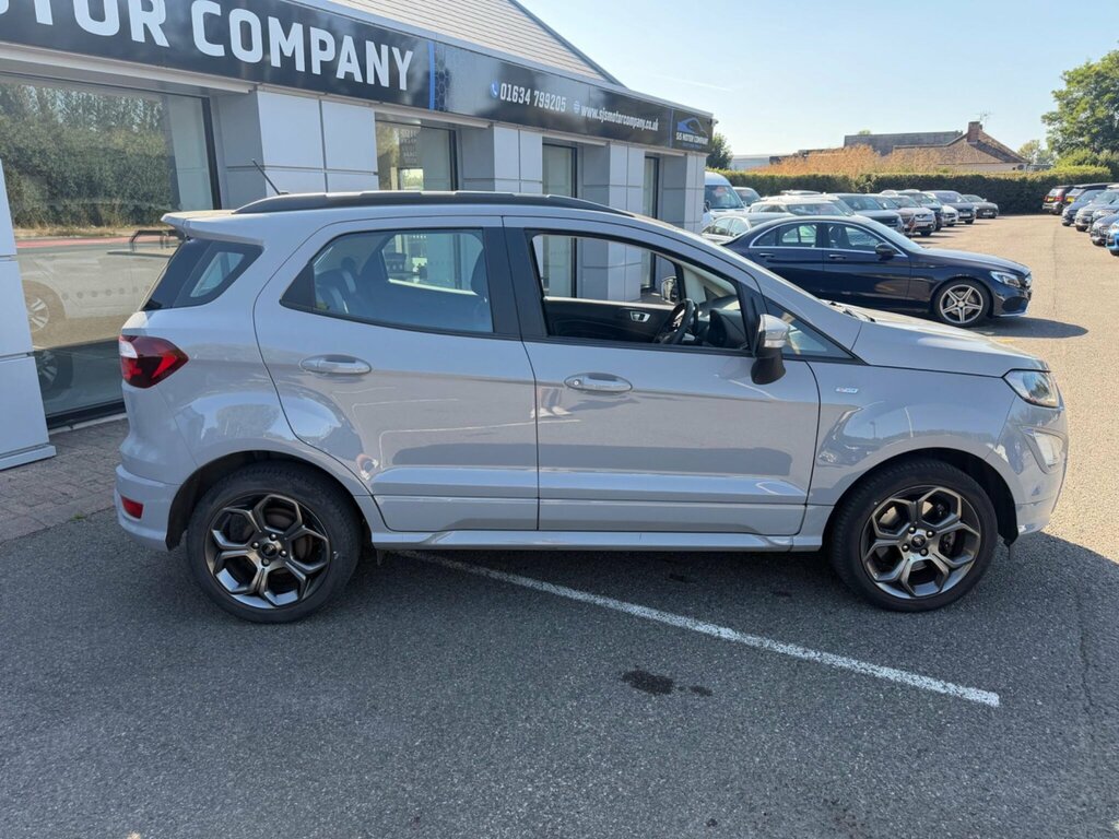 Ford Ecosport 1.0 St-line Design 124 Bhp Silver #3
